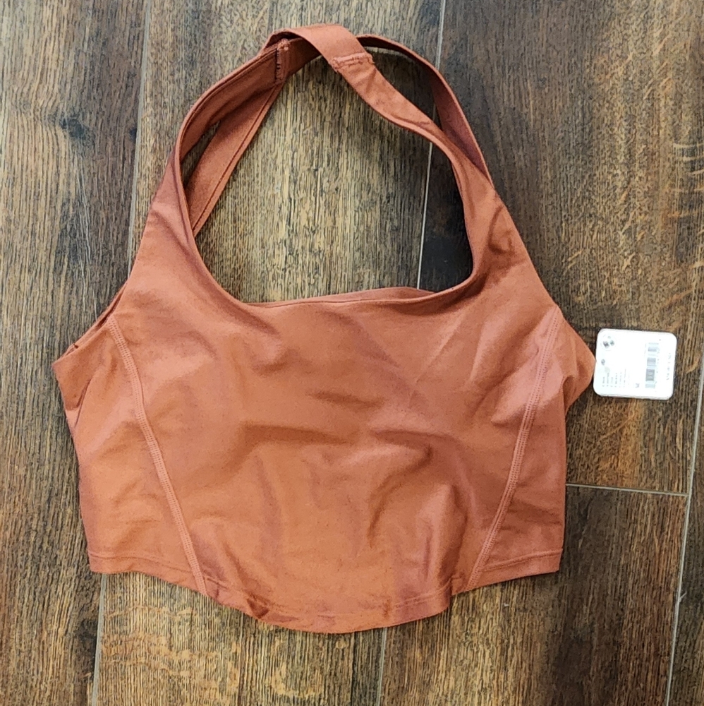 Free People Movement Rust Sports Bra
